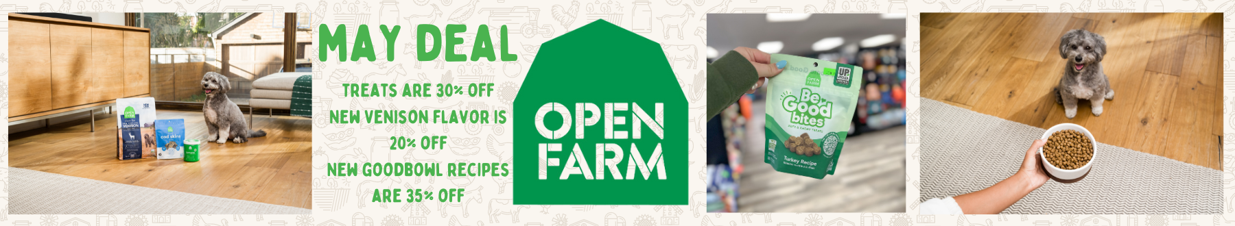 Open Farm May Sale