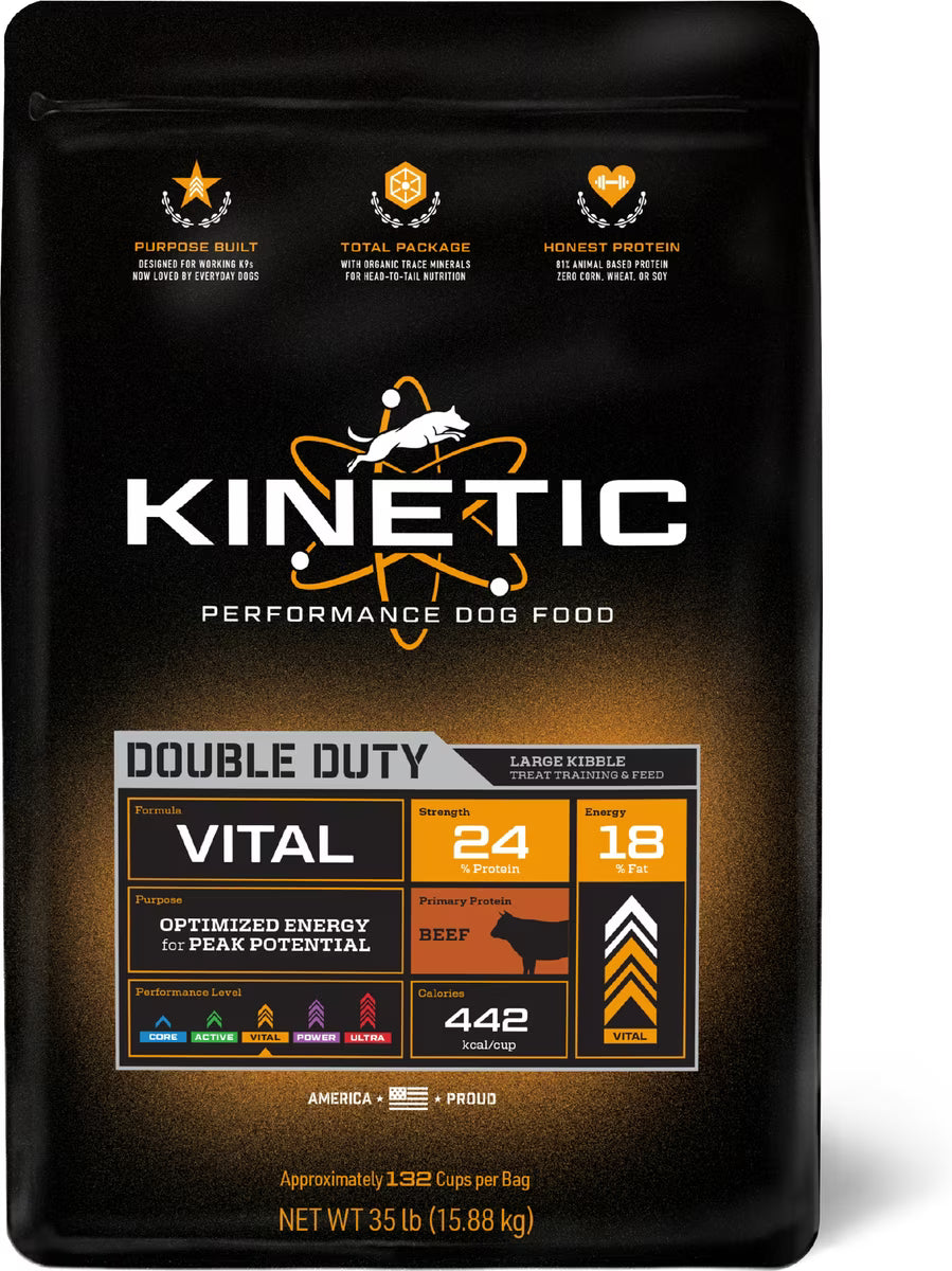 Kinetic Active 24K Vital Dog Kibble