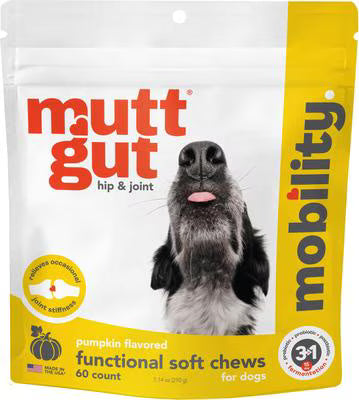 Mutt Gut Mobility Soft Chew