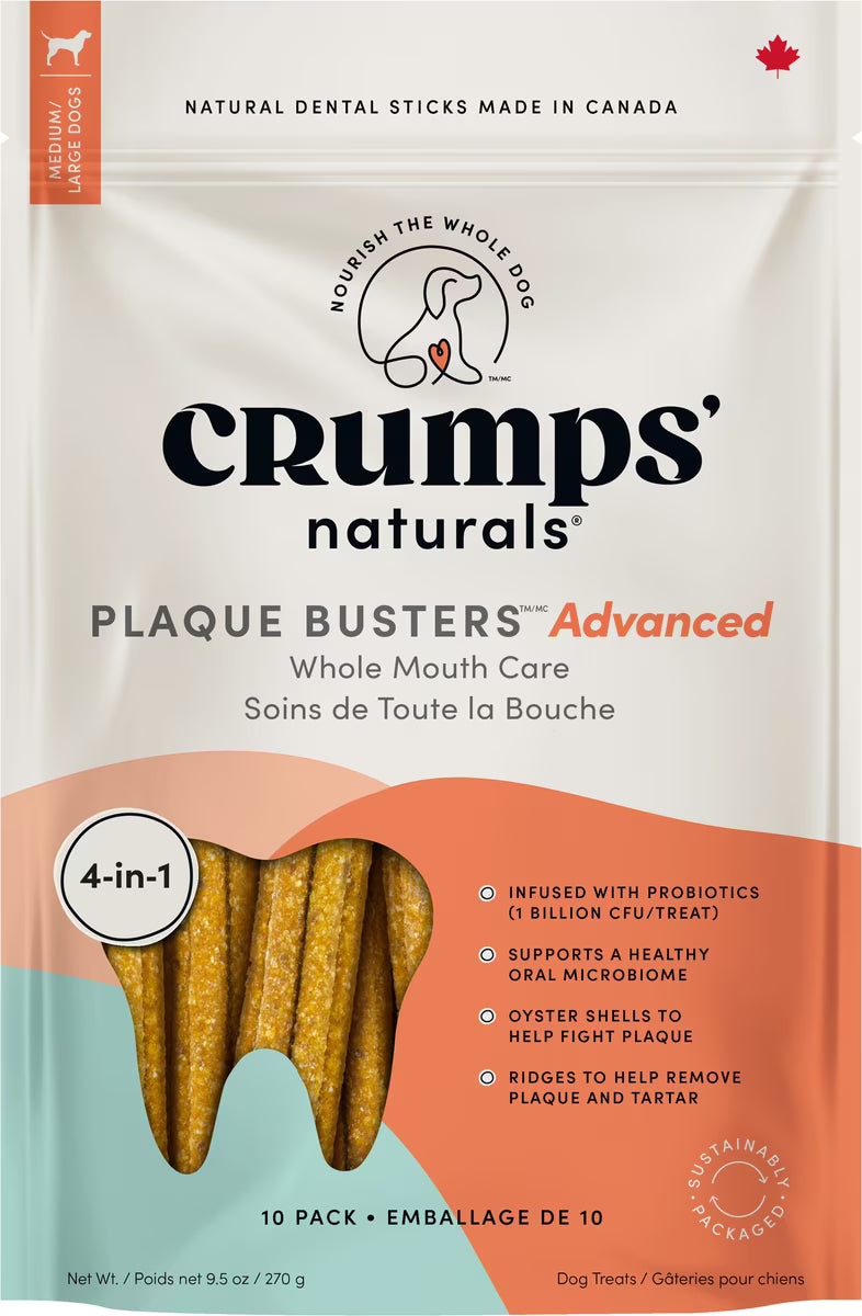 Crumps' Naturals Plaque Busters