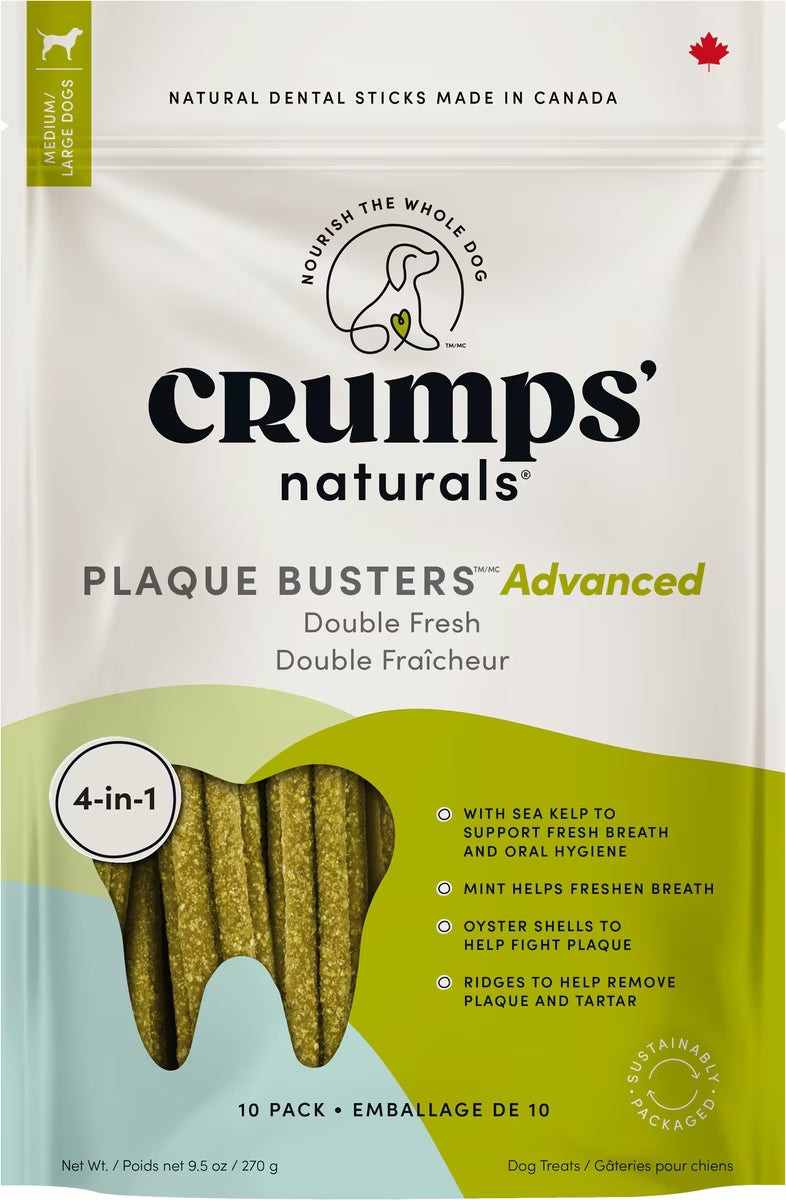 Crumps' Naturals Plaque Busters