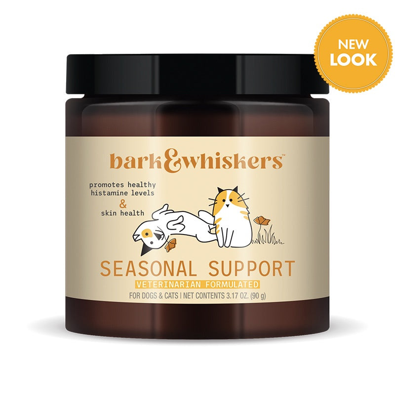 Bark & Whiskers Seasonal Support