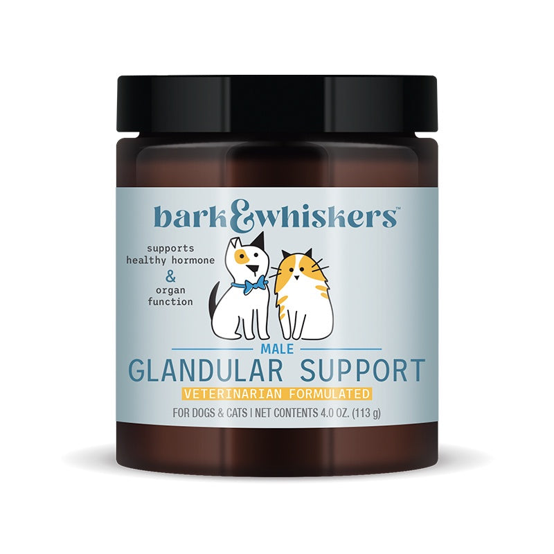 Bark & Whiskers Glandular Support - Male