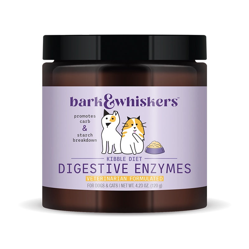 Bark & Whiskers Digestive Enzymes - Kibble Diet