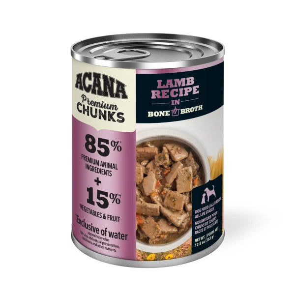 Acana Premium Chunks Lamb Recipe