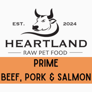 Heartland Prime Beef, Pork & Salmon - 5 lb Roll/8 Roll Case
