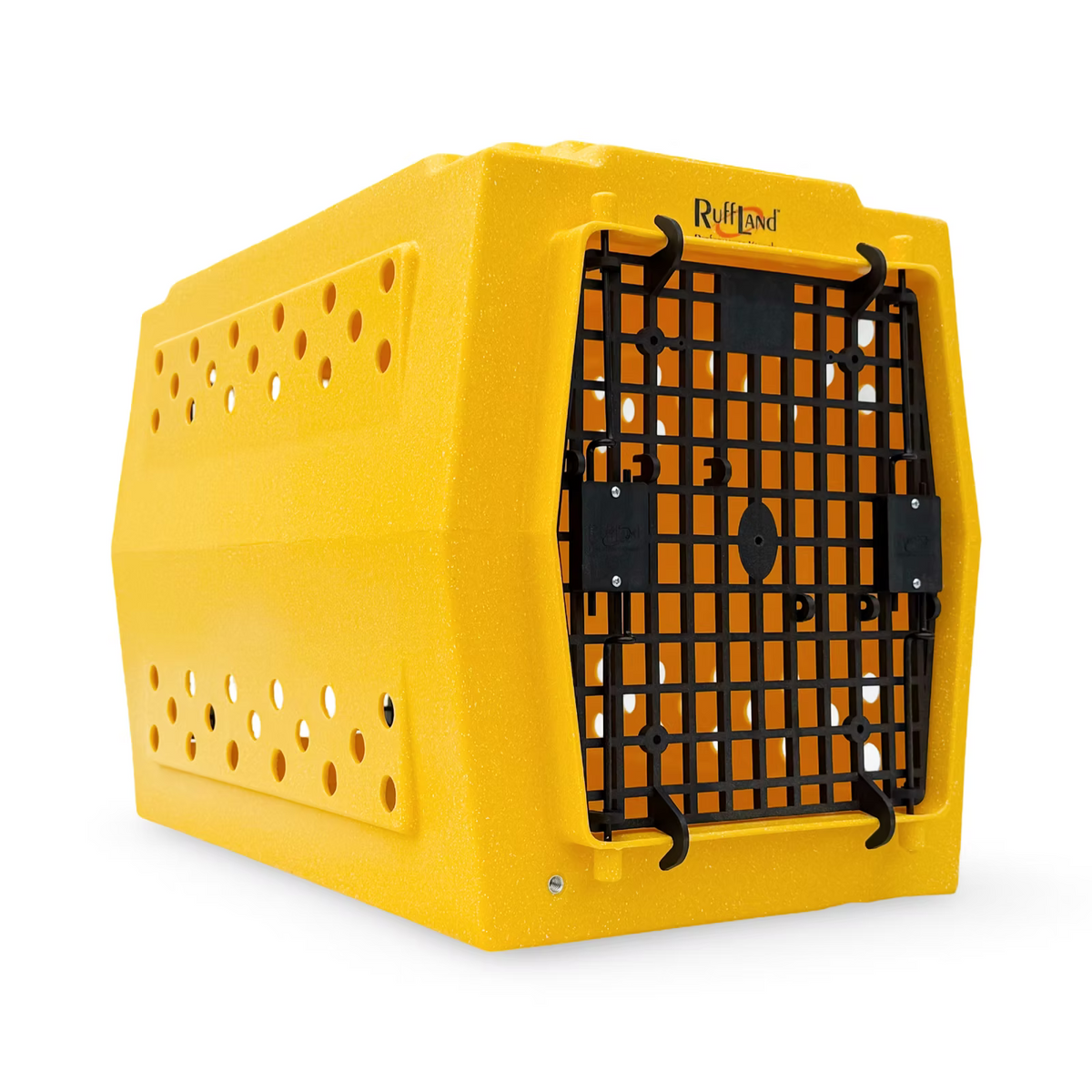 Ruff Land Performance Kennel - Yellow