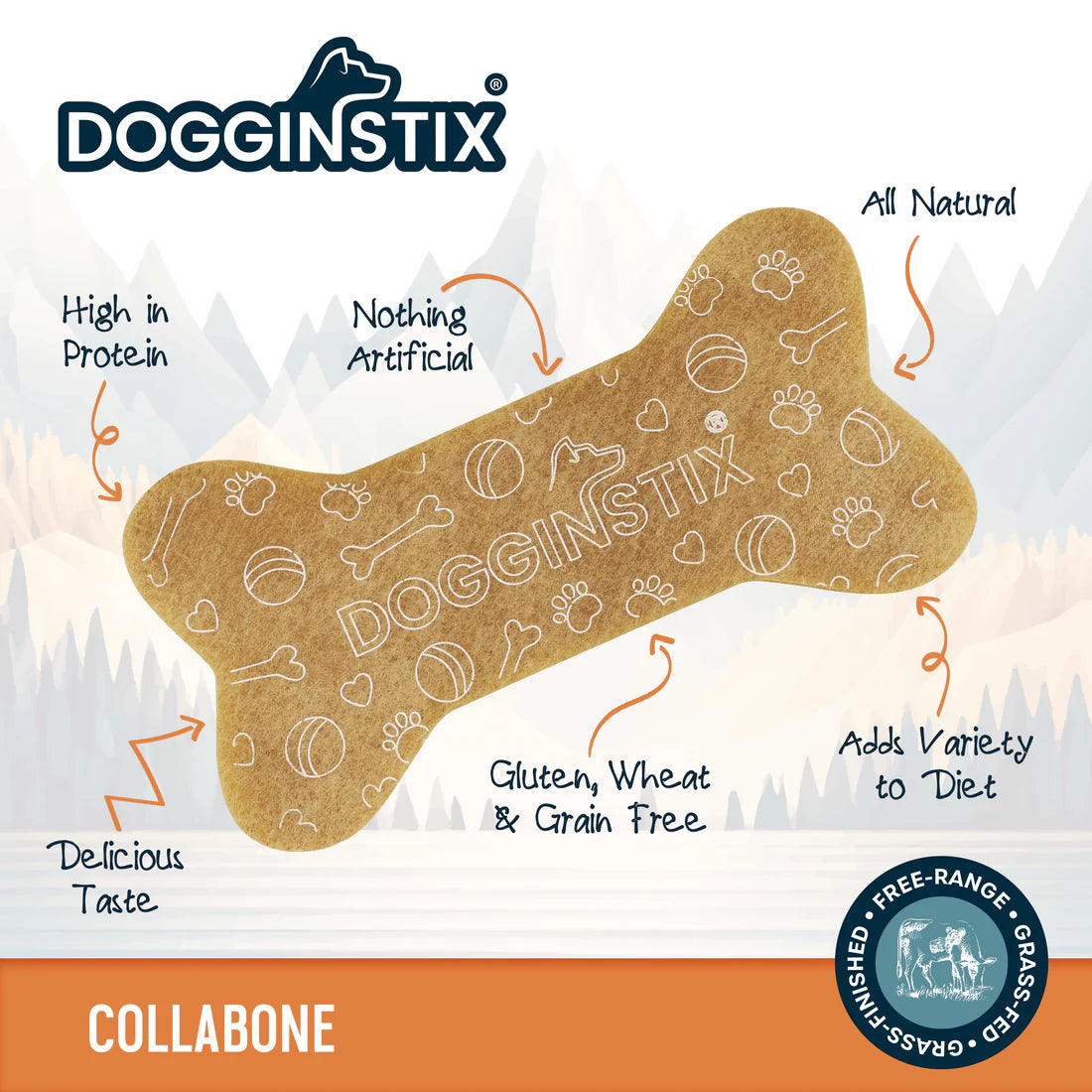 Dogginstix Beef Collagen