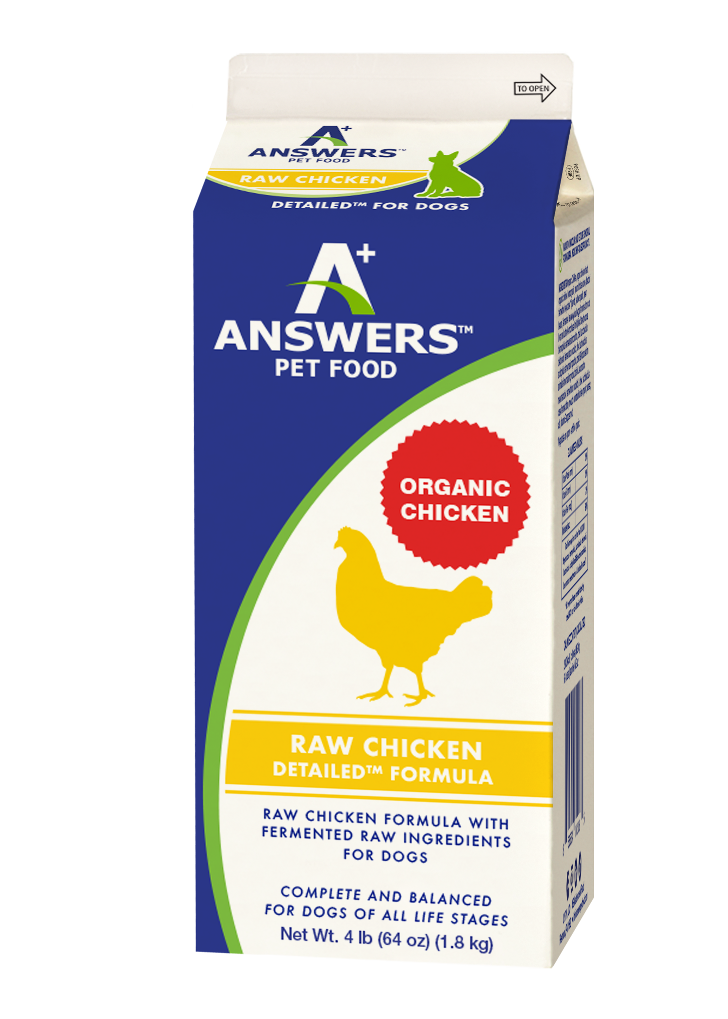 Answers Detailed Chicken for Dogs