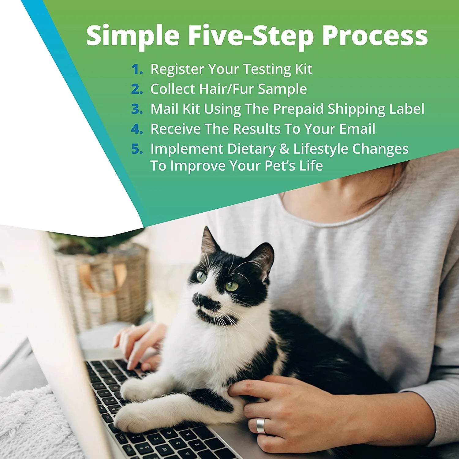 5Strands Sensitivity Test Food Only