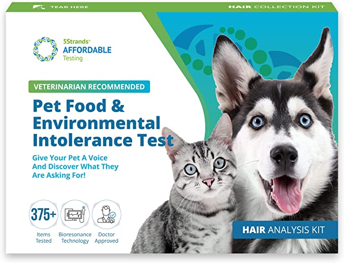 5Strands Sensitivity Test Environmental + Food