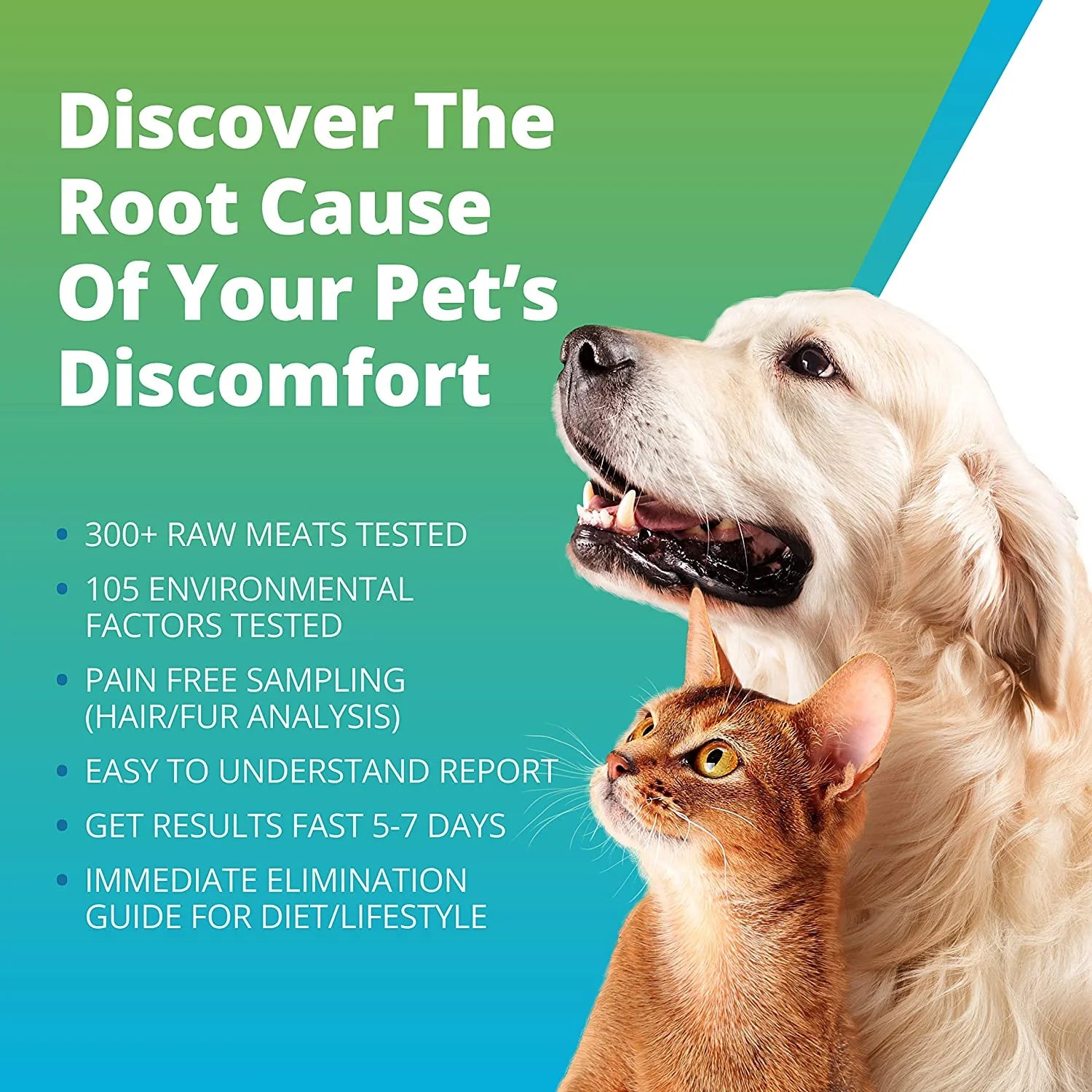 5Strands Raw Pet Food Intolerance Test