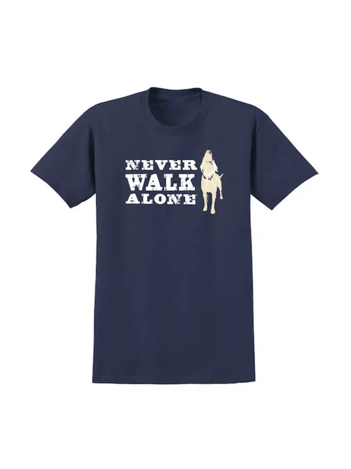 Dog is Good Never Walk Alone T-Shirt