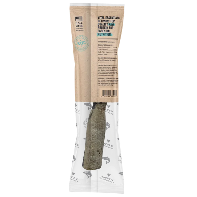 Vital Essentials Raw Bar Salmon Skin