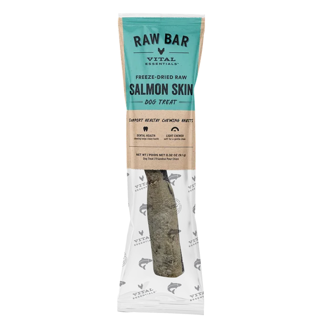 Vital Essentials Raw Bar Salmon Skin