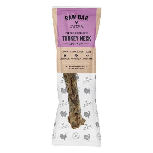 Vital Essentials Raw Bar Turkey Neck