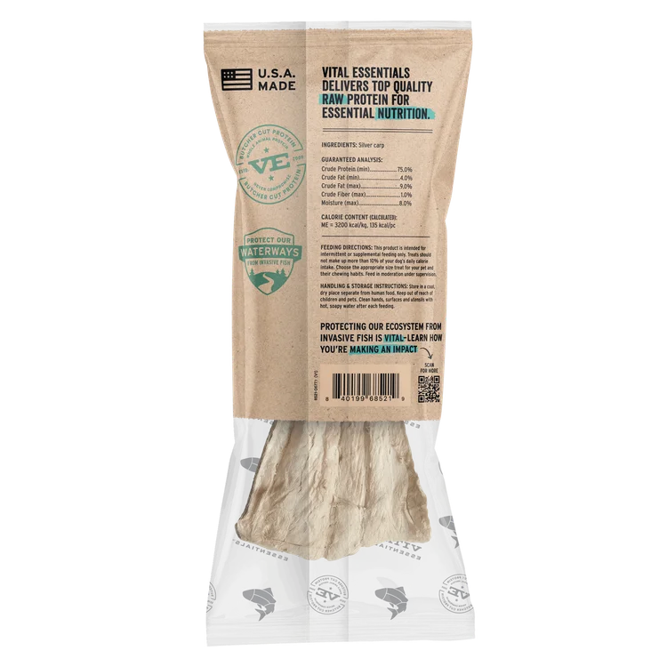 Vital Essentials Raw Bar Silver Carp Filet