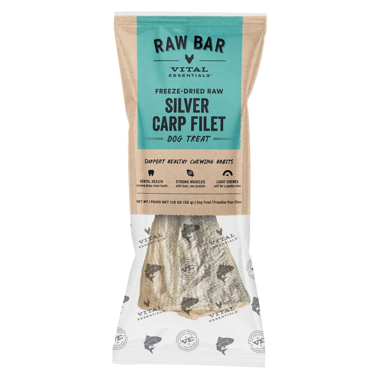 Vital Essentials Raw Bar Silver Carp Filet
