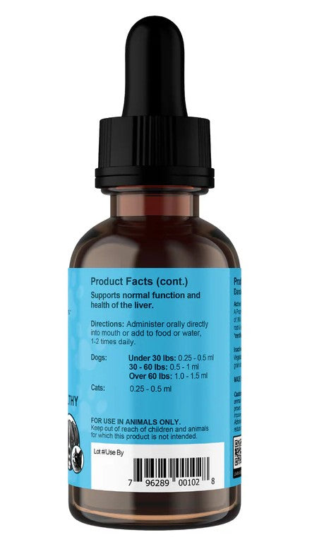 Animal Essentials Liver Defense (Dandelion / Milk Thistle) Formula