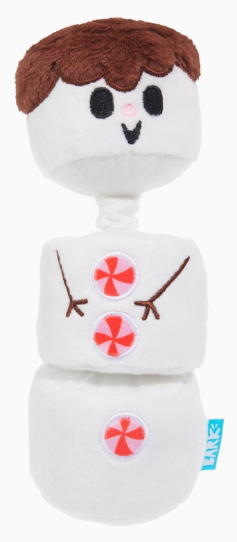 Bark Frosty the S'moreman Dog Toy