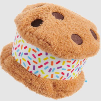 Bark Funfetti Sniff Witch Plush Toy