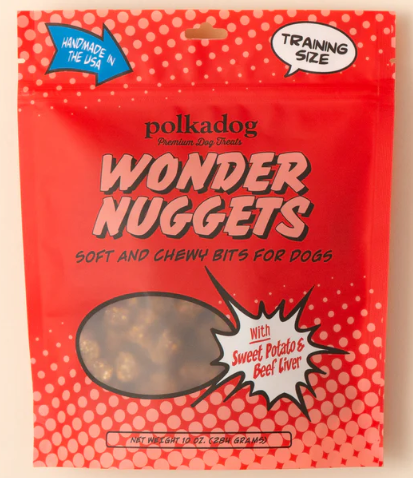 Polkadog Beef Liver & Sweet Potato Wonder Nuggets