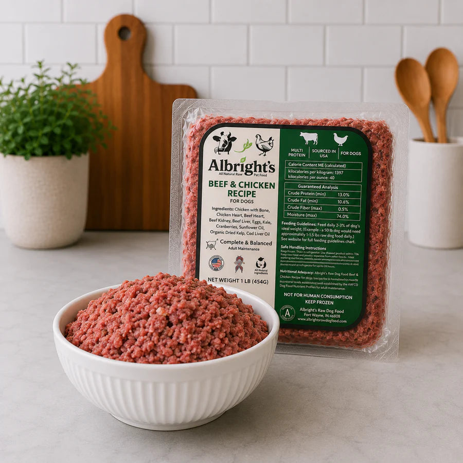 Albright's Beef and Chicken