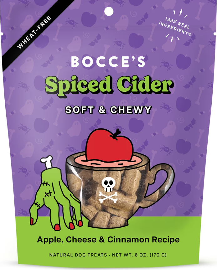 Bocce's Bakery Soft & Chewy- Spiced Cider 6oz