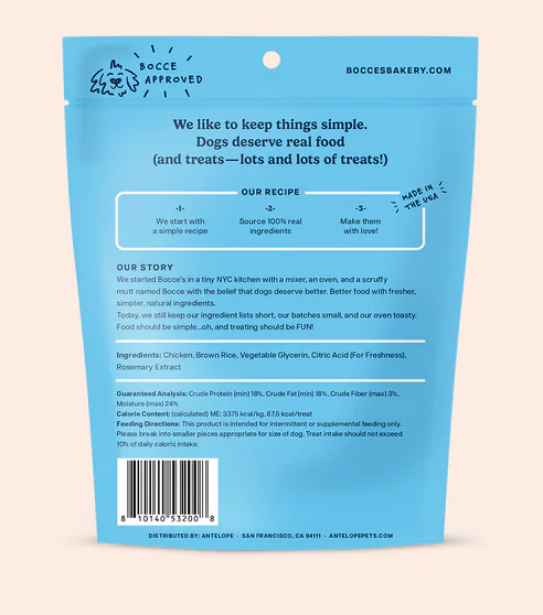 Bocce's Chick'n Kettlebells Protein Jerky