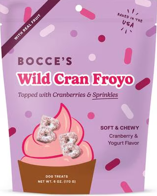 Bocce's Bakery Wild Cran Froyo