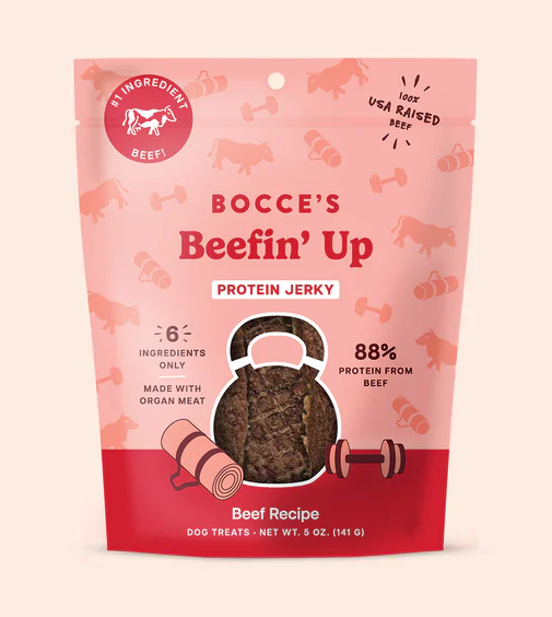 Bocce's Beefin' Up Protein Jerky