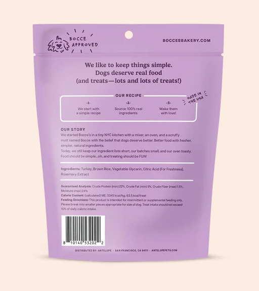 Bocce's Gobble Gains Protein Jerky