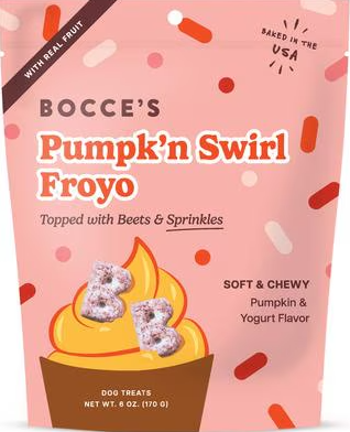 Bocce's Bakery Pumpk'n Swirl Froyo