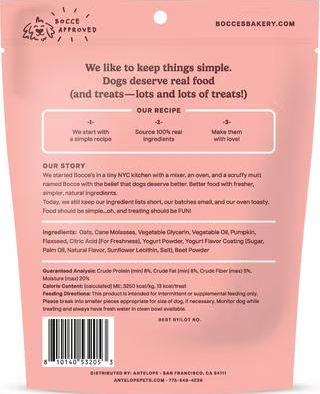 Bocce's Bakery Pumpk'n Swirl Froyo