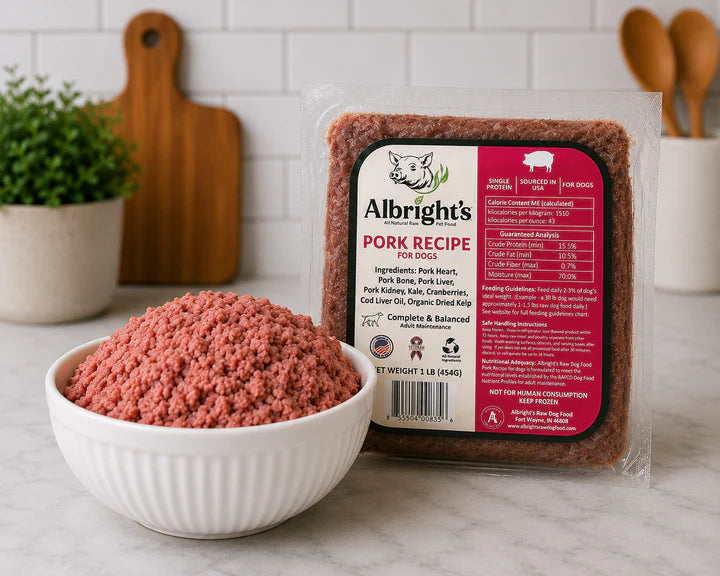 Albright's Pork Complete Diet