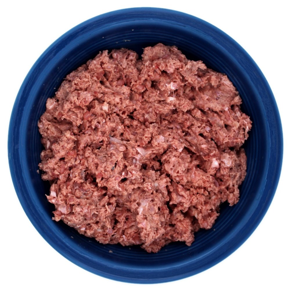 Blue Ridge Beef-Chicken with Bone (HPP) - 2 lb/15 Roll Case