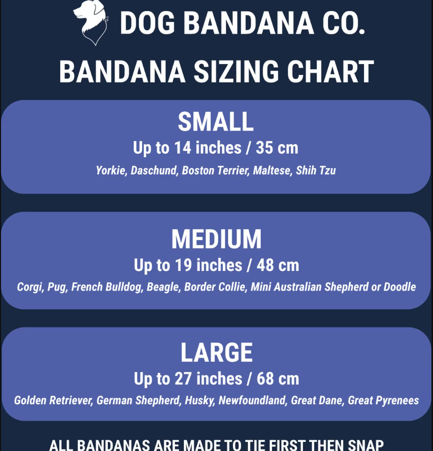 Dog Bandana Co - Chicken Nugget