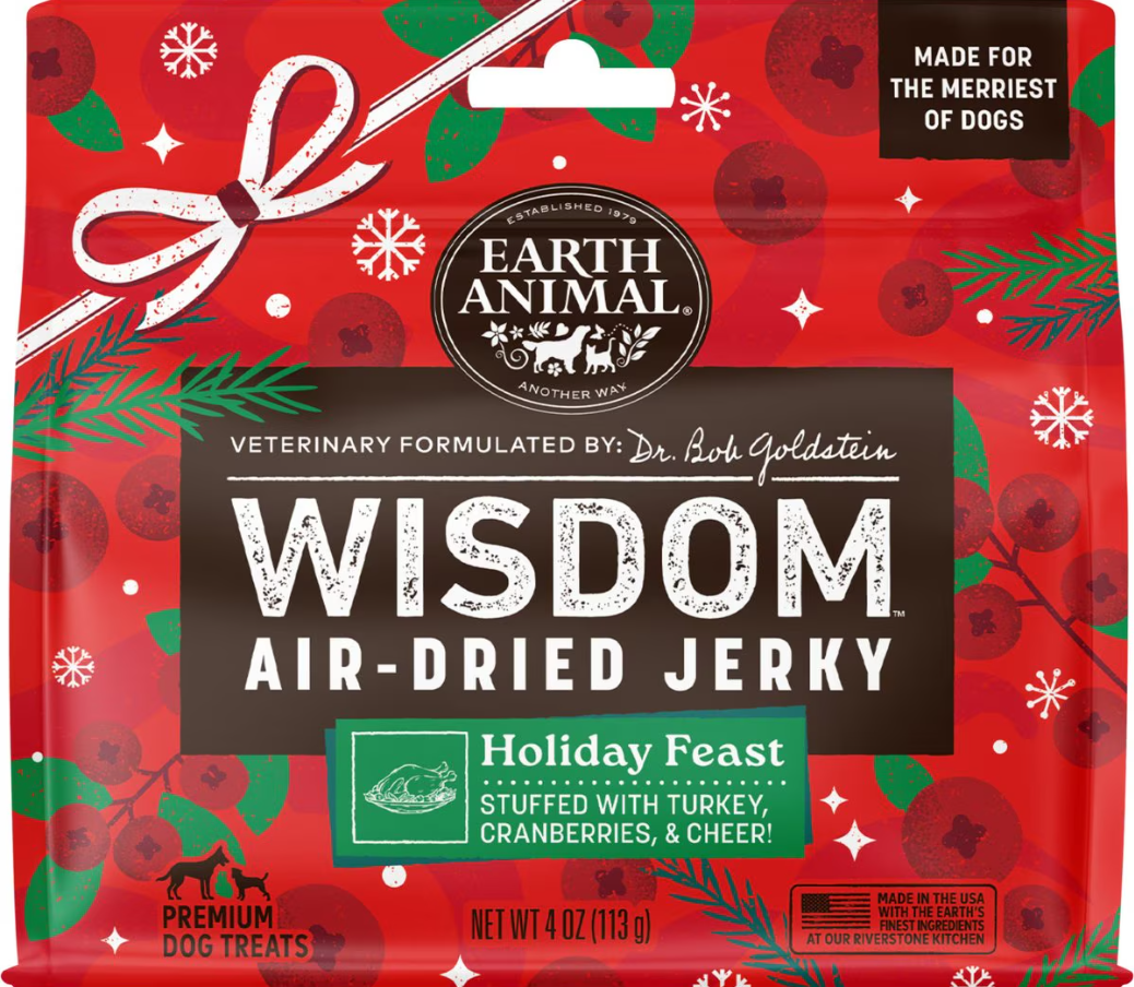 Earth Animal Wisdom Holiday Feast Jerky