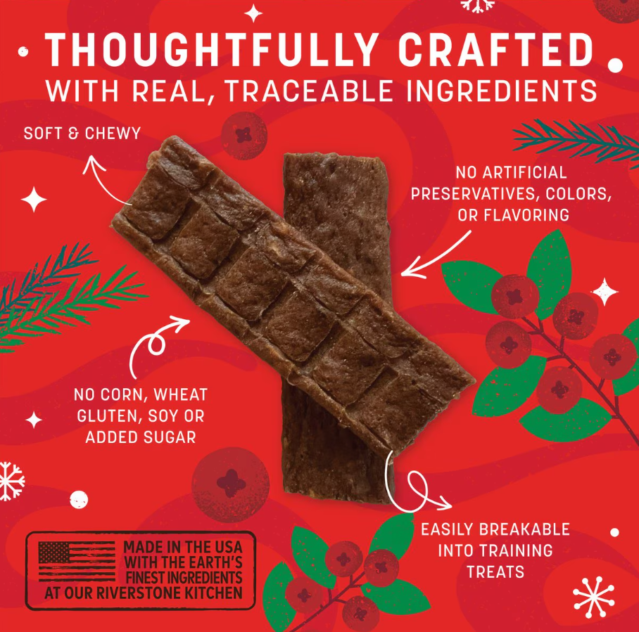 Earth Animal Wisdom Holiday Feast Jerky