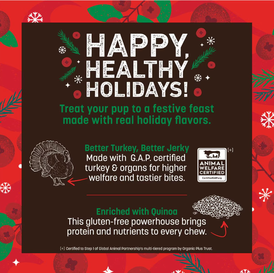 Earth Animal Wisdom Holiday Feast Jerky
