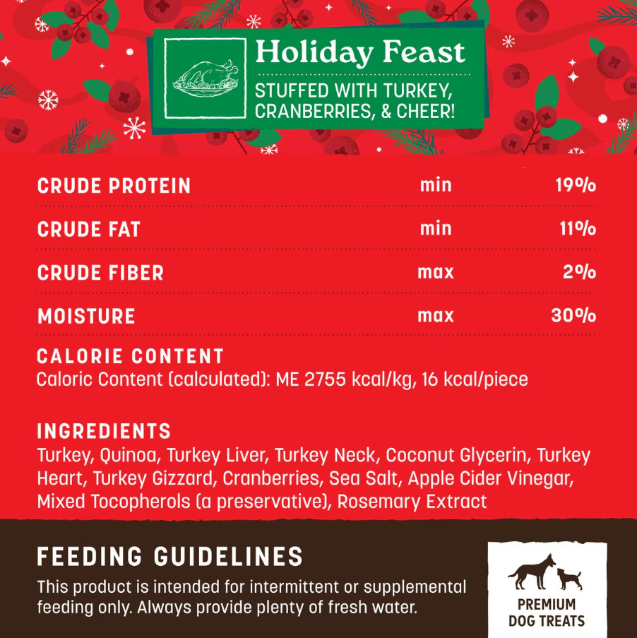 Earth Animal Wisdom Holiday Feast Jerky