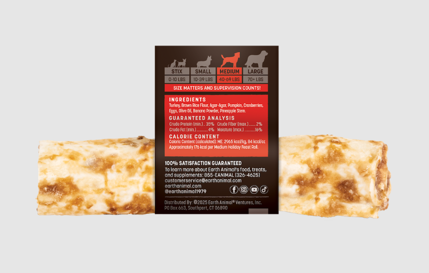 Earth Animal No Hide Holiday Feast - Medium