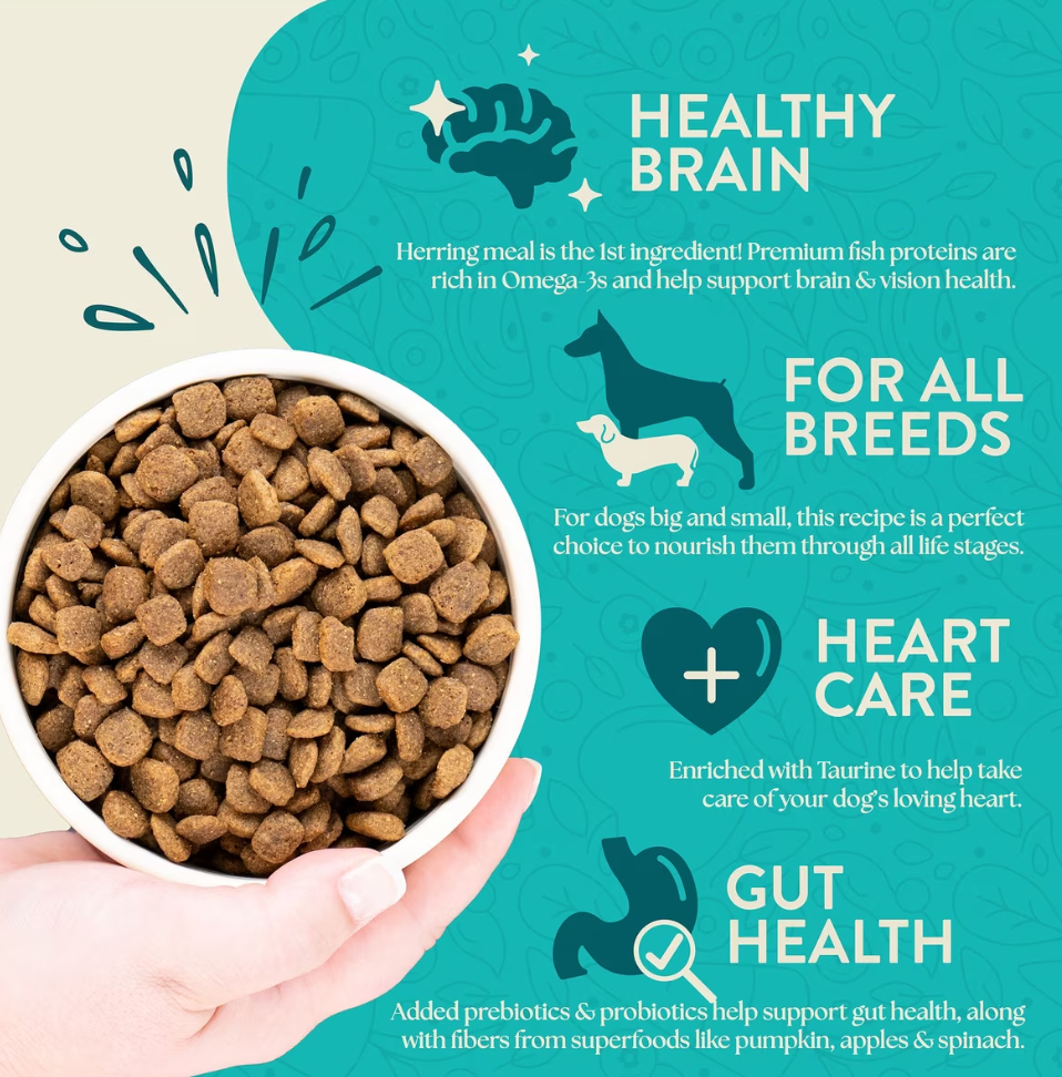 Earthborn Holistic Dog Grain Free Coastal Catch