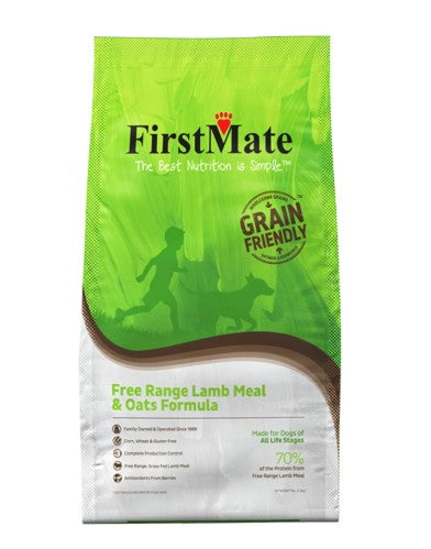 FirstMate Dog Lamb & Oats