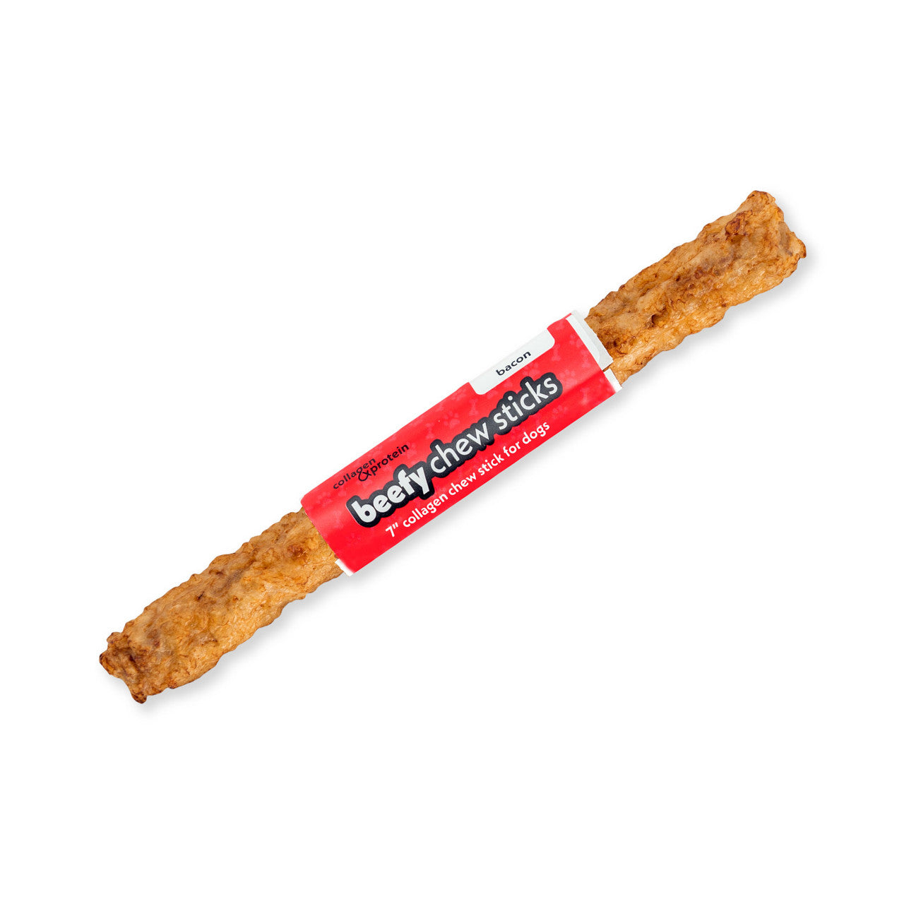 Frankly Mega Beefy Chew Stick - Bacon 7"