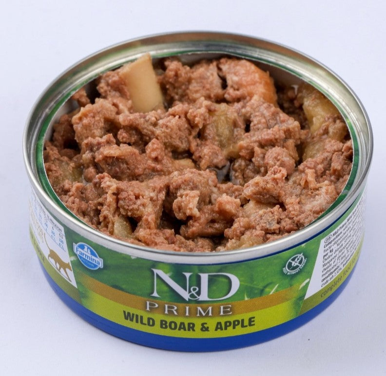 Farmina Cat Wild Boar & Apple - 2.46oz
