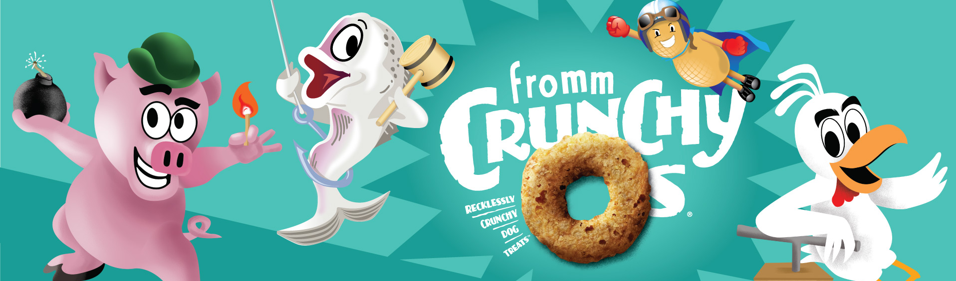 Fromm Crunchy O's