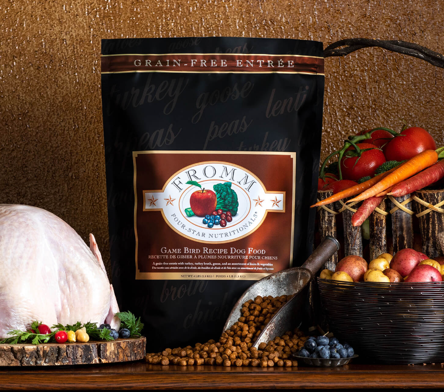 Fromm Gamebird Recipe Dog Food