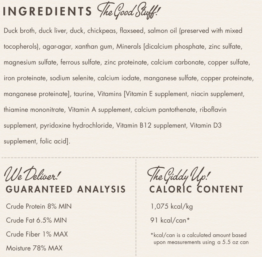 Fromm PurrSnicKitty Duck Liver Pate 3oz