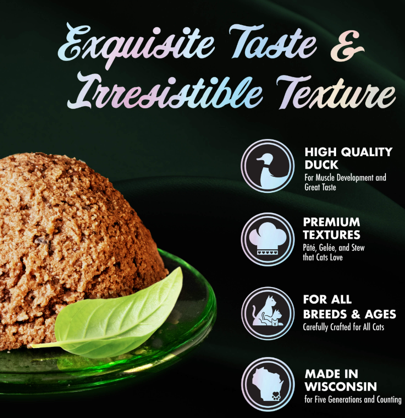 Fromm PurrSnicKitty Duck Liver Pate 3oz